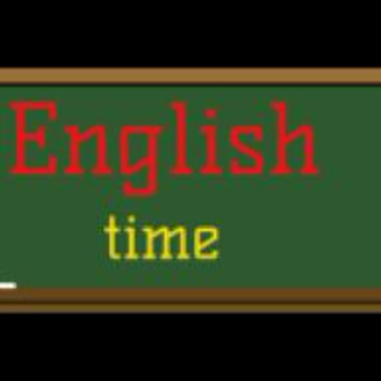 English time