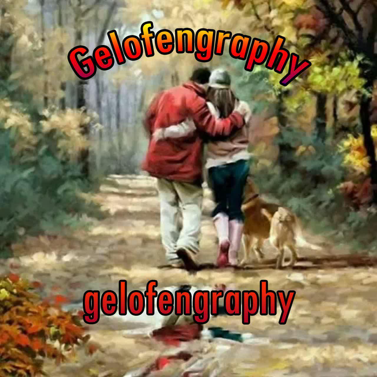 Gelofengraphy